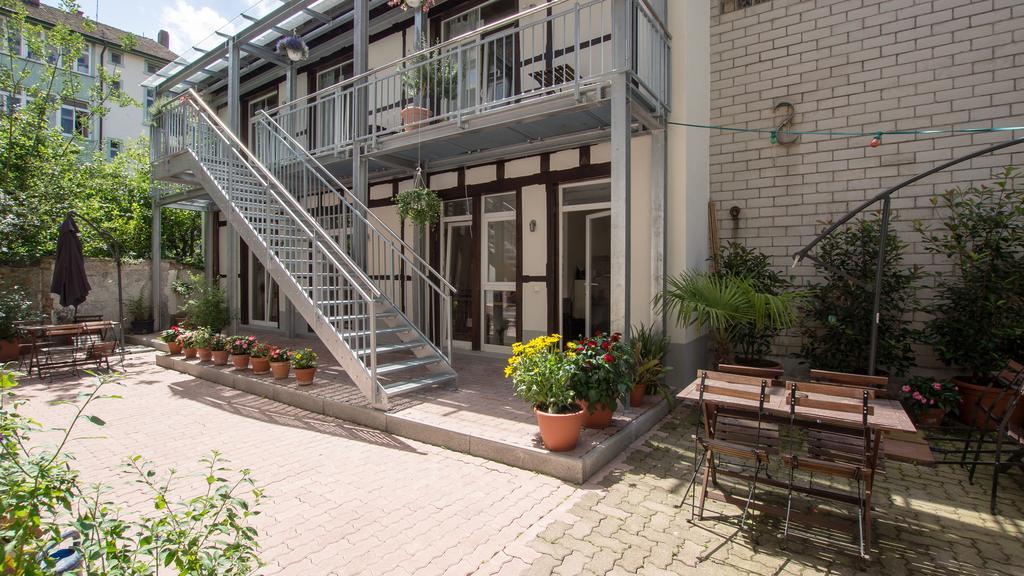 Pensionsieben Das Andere Hotel Lorrach Exterior photo