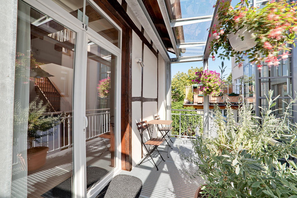 Pensionsieben Das Andere Hotel Lorrach Exterior photo